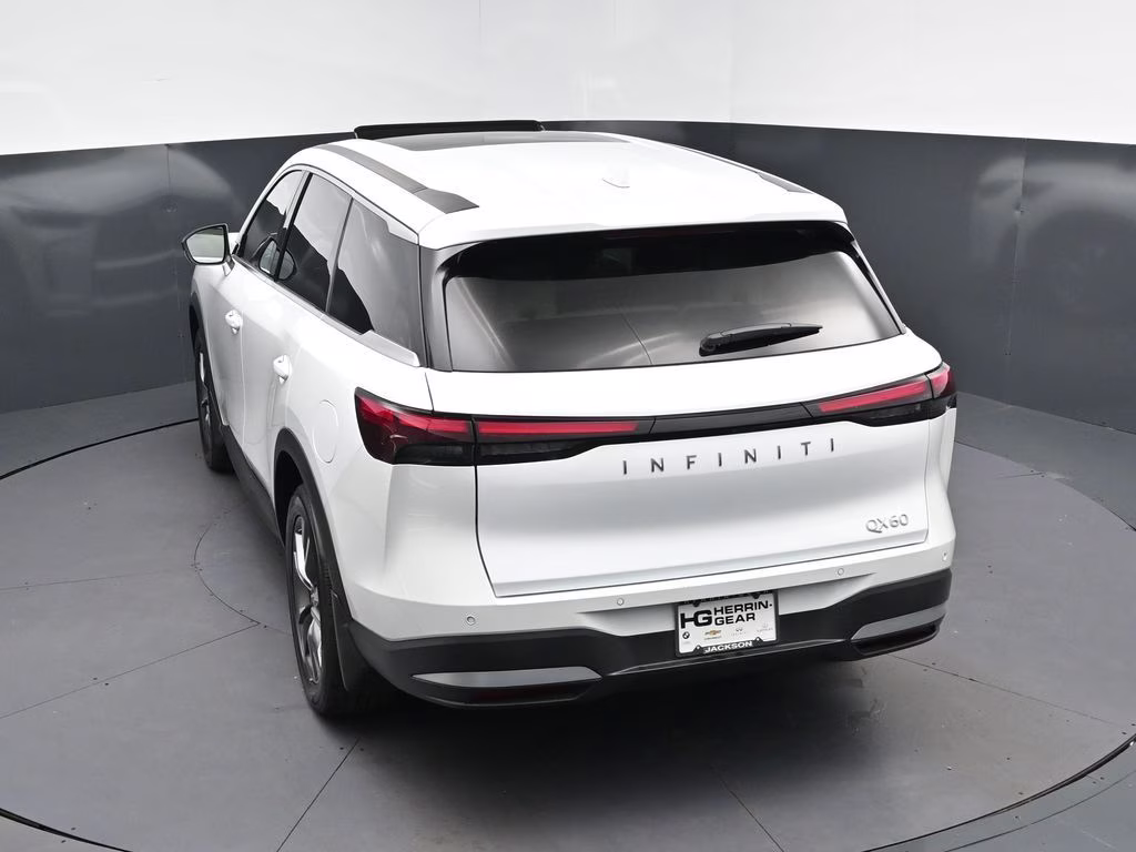 2026 White INFINITI QX60 PURE FWD SUV