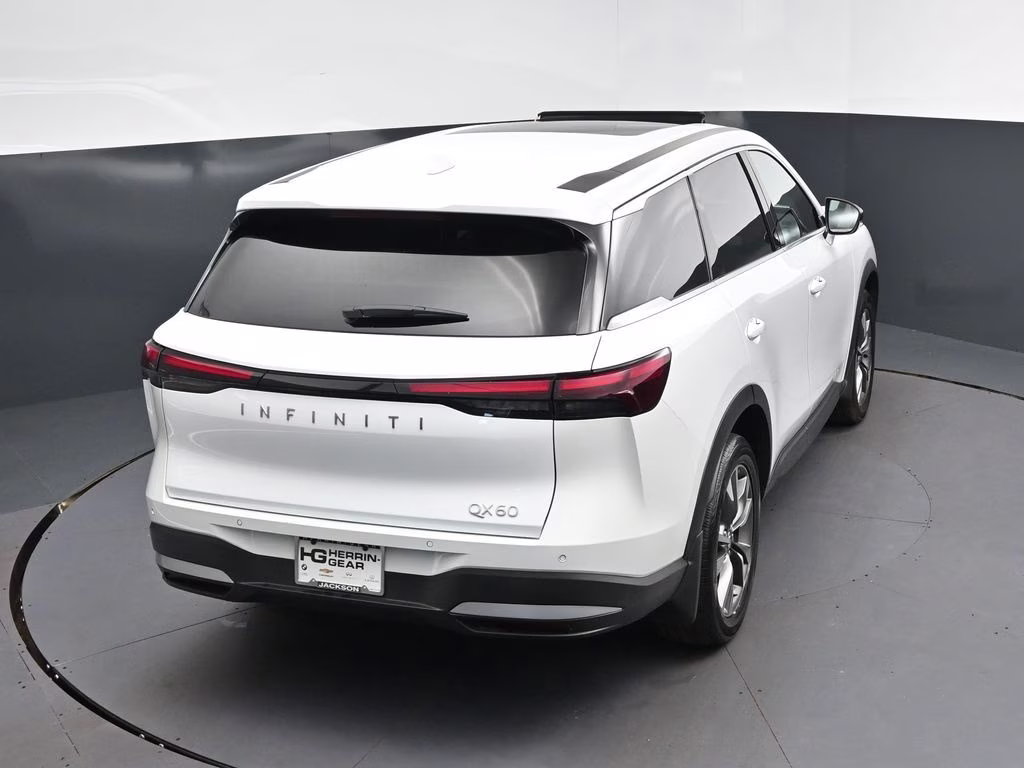 2026 White INFINITI QX60 PURE FWD SUV
