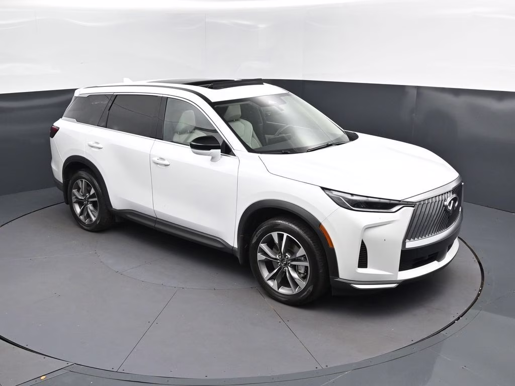 2026 White INFINITI QX60 PURE FWD SUV