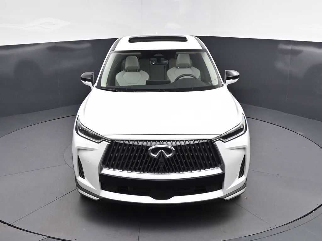 2026 White INFINITI QX60 PURE FWD SUV