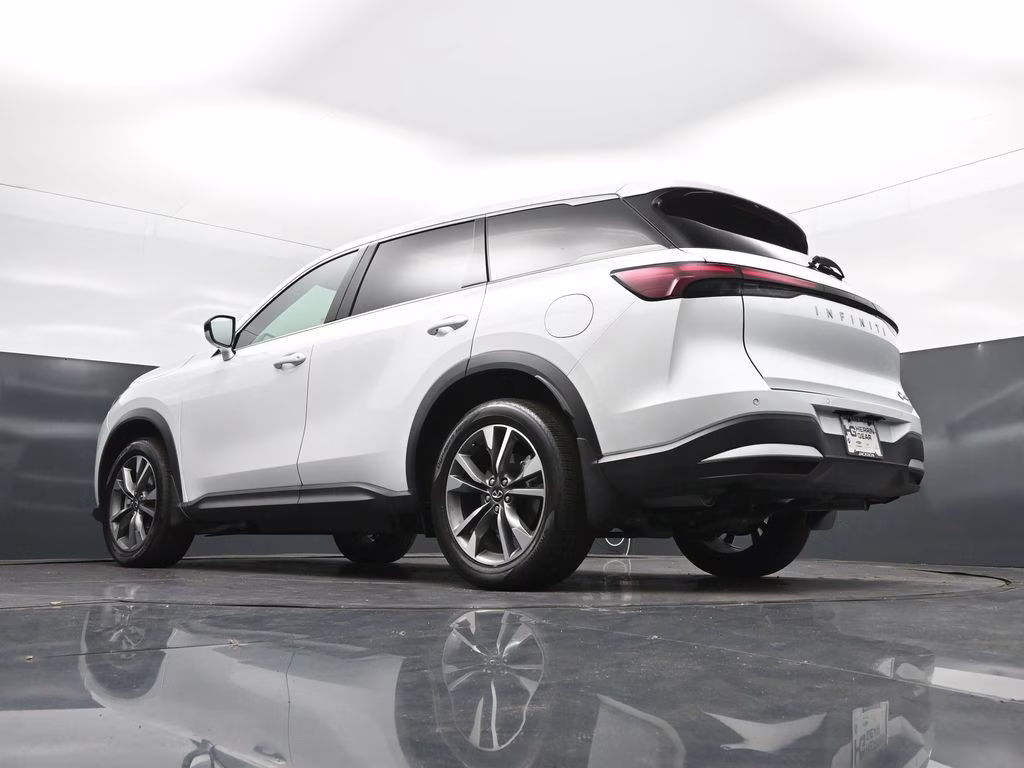 2026 White INFINITI QX60 PURE FWD SUV