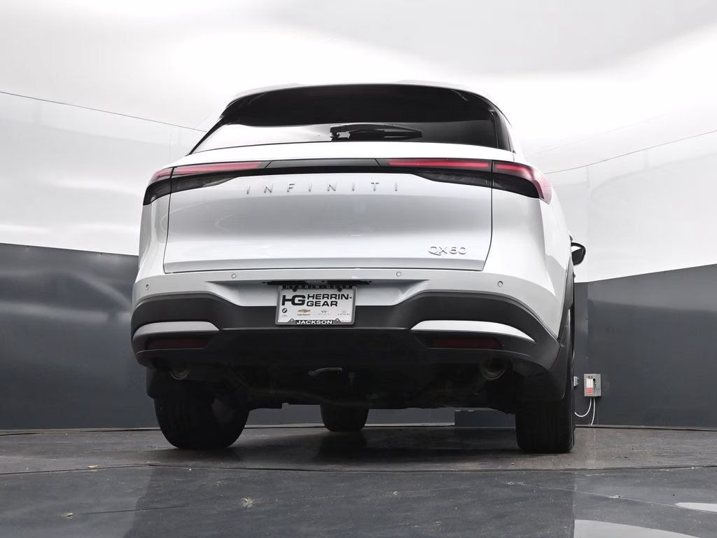 2026 White INFINITI QX60 PURE FWD SUV