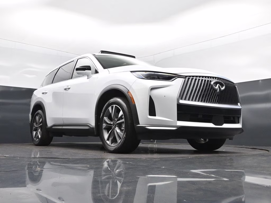 2026 White INFINITI QX60 PURE FWD SUV