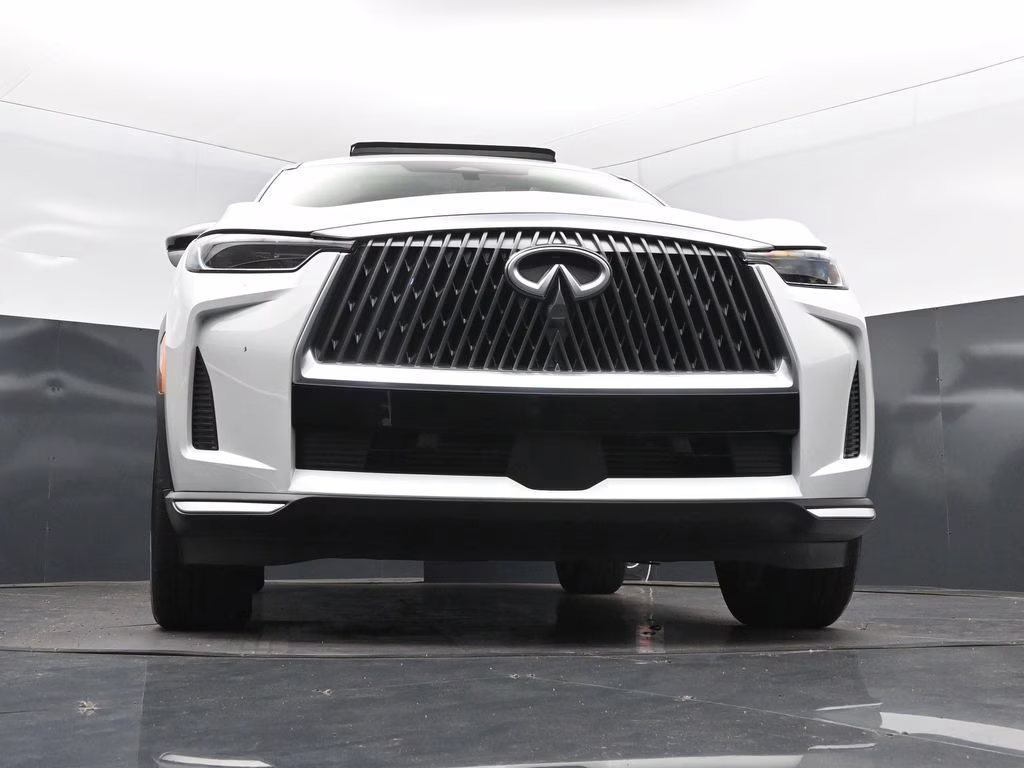 2026 White INFINITI QX60 PURE FWD SUV