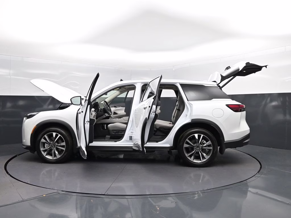 2026 White INFINITI QX60 PURE FWD SUV
