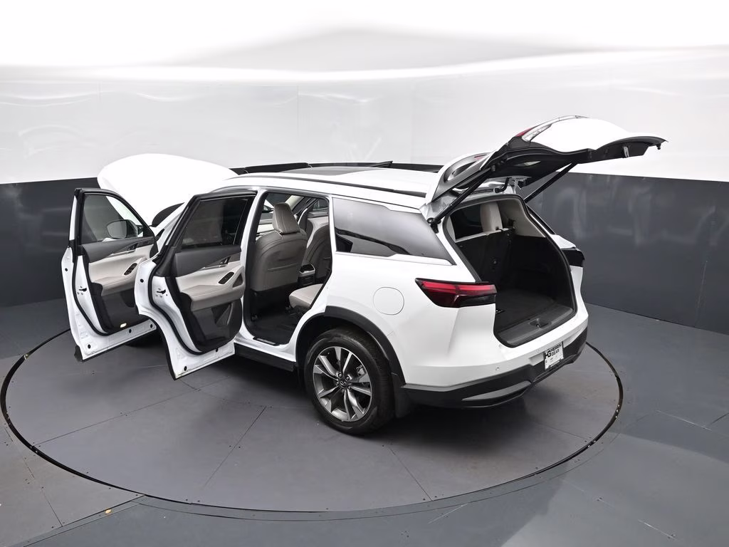 2026 White INFINITI QX60 PURE FWD SUV