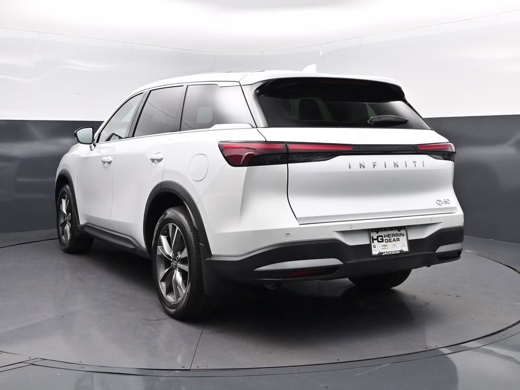 2026 White INFINITI QX60 PURE FWD SUV