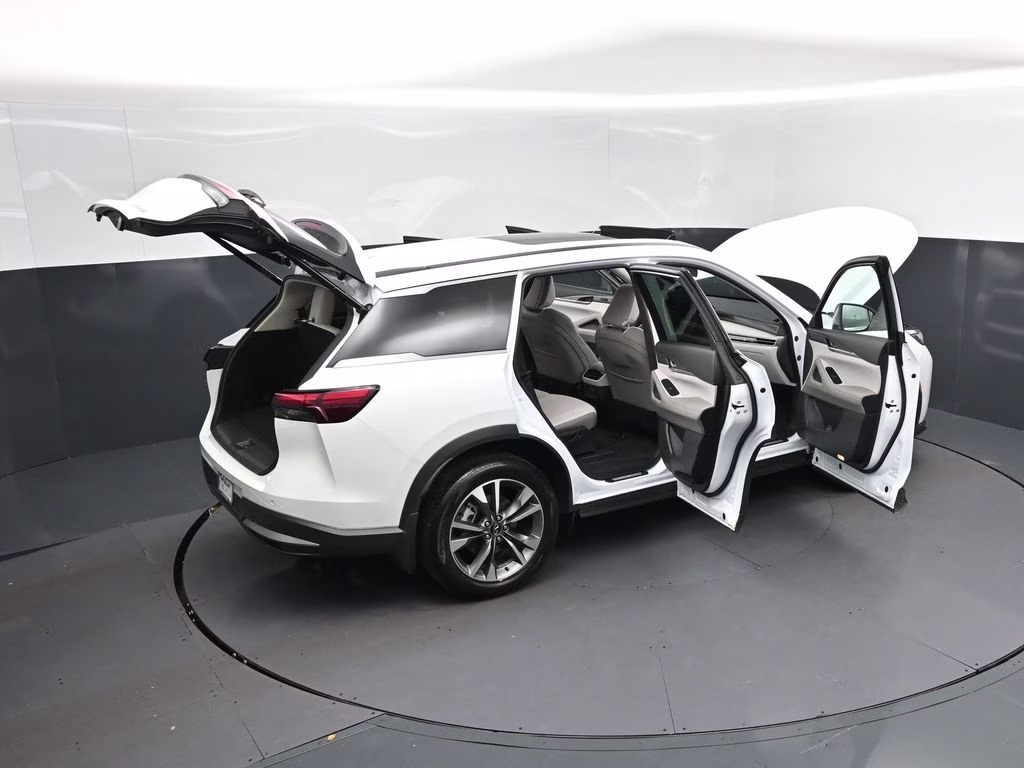 2026 White INFINITI QX60 PURE FWD SUV
