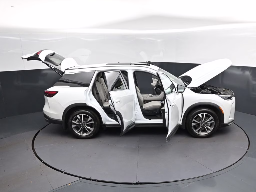 2026 White INFINITI QX60 PURE FWD SUV