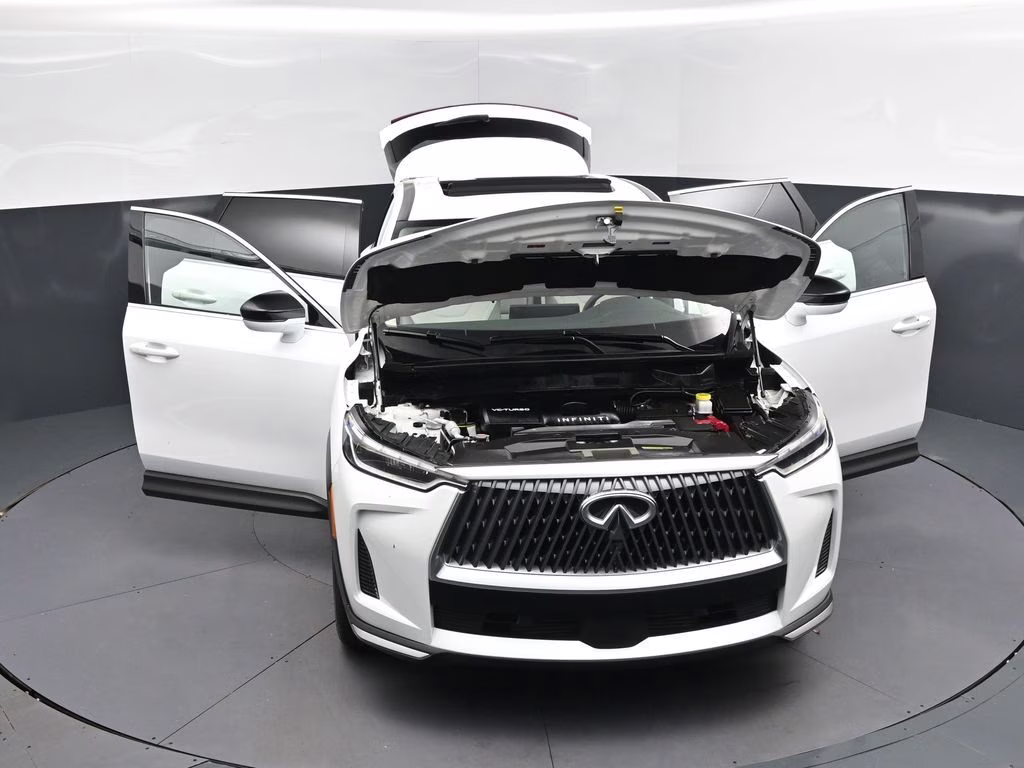2026 White INFINITI QX60 PURE FWD SUV