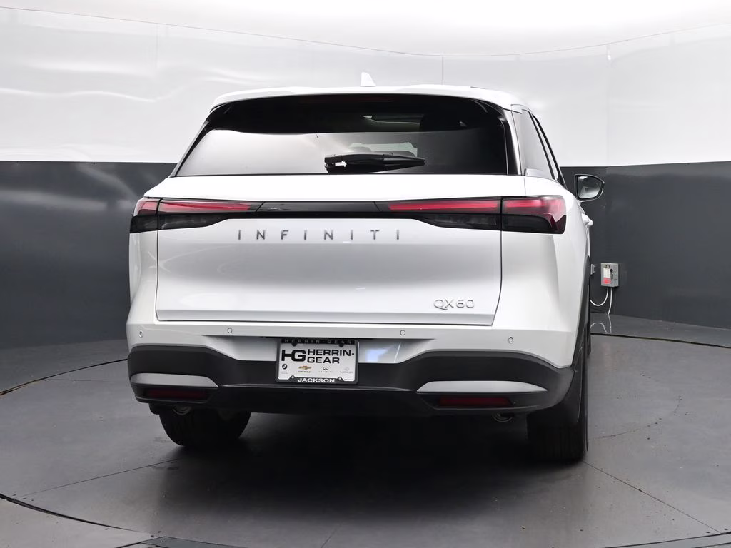 2026 White INFINITI QX60 PURE FWD SUV