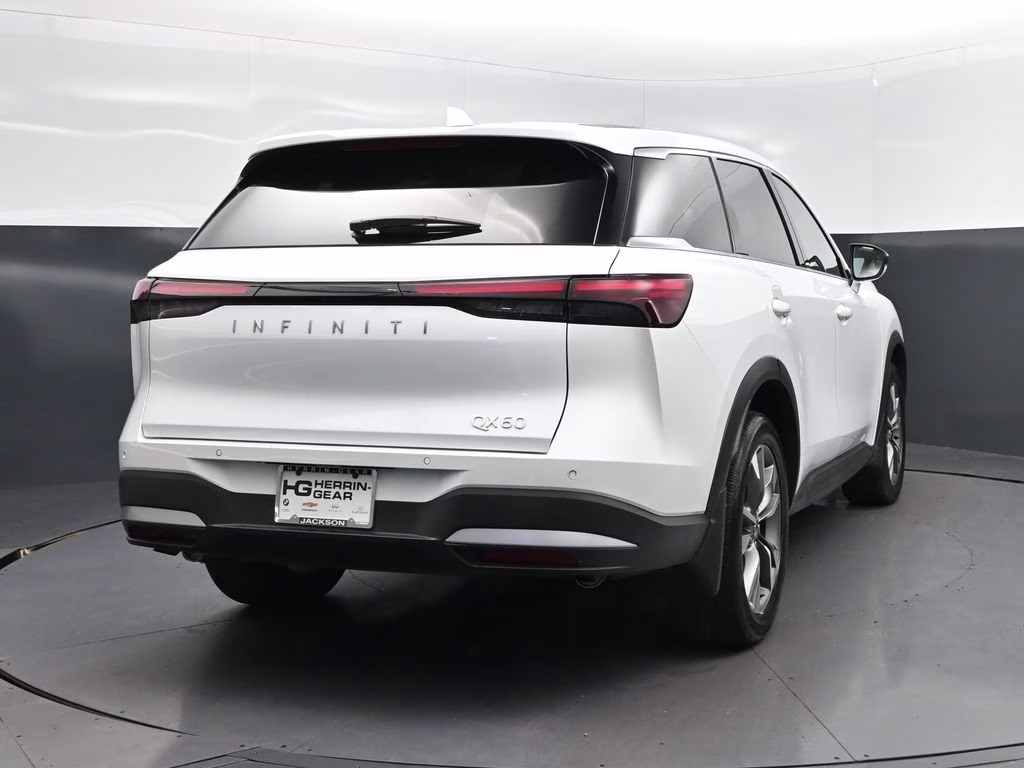 2026 White INFINITI QX60 PURE FWD SUV