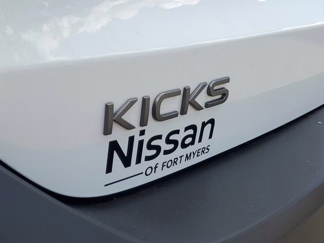 2026 Fresh Powder Nissan Kicks SV FWD SUV