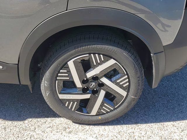 2026 Gun Metallic Nissan Kicks SV FWD SUV