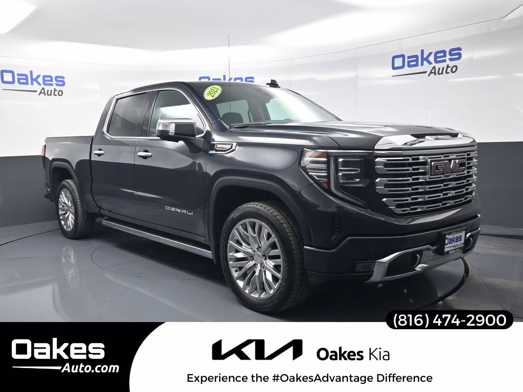 2023 Titanium Rush Metallic GMC Sierra 1500 Denali 4X4 Truck