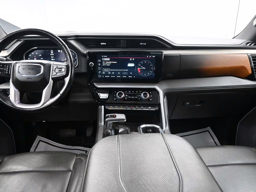 2023 Titanium Rush Metallic GMC Sierra 1500 Denali 4X4 Truck