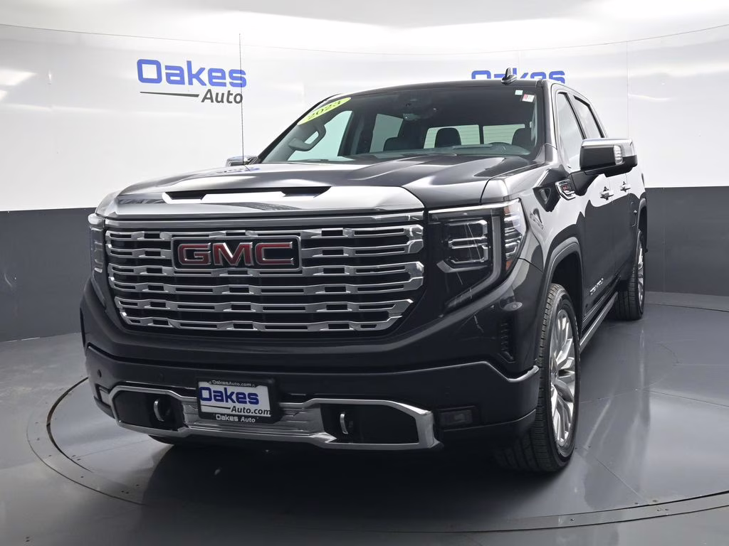 2023 Titanium Rush Metallic GMC Sierra 1500 Denali 4X4 Truck