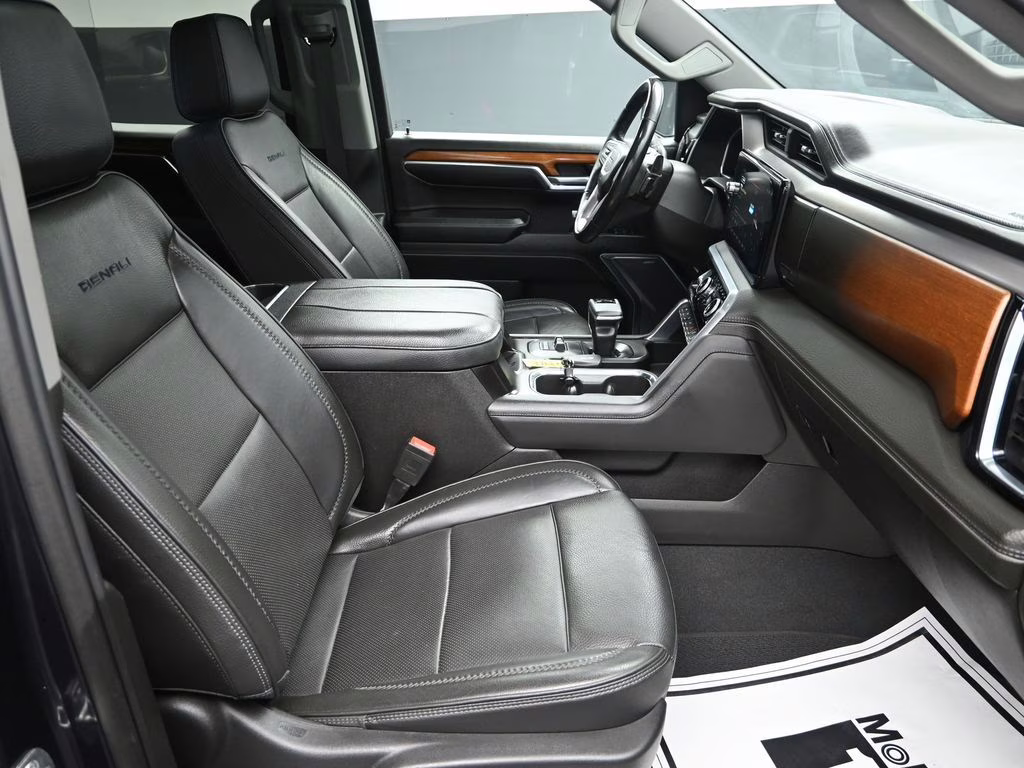 2023 Titanium Rush Metallic GMC Sierra 1500 Denali 4X4 Truck