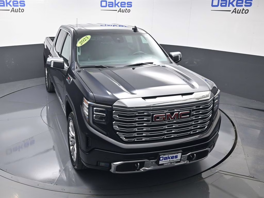 2023 Titanium Rush Metallic GMC Sierra 1500 Denali 4X4 Truck
