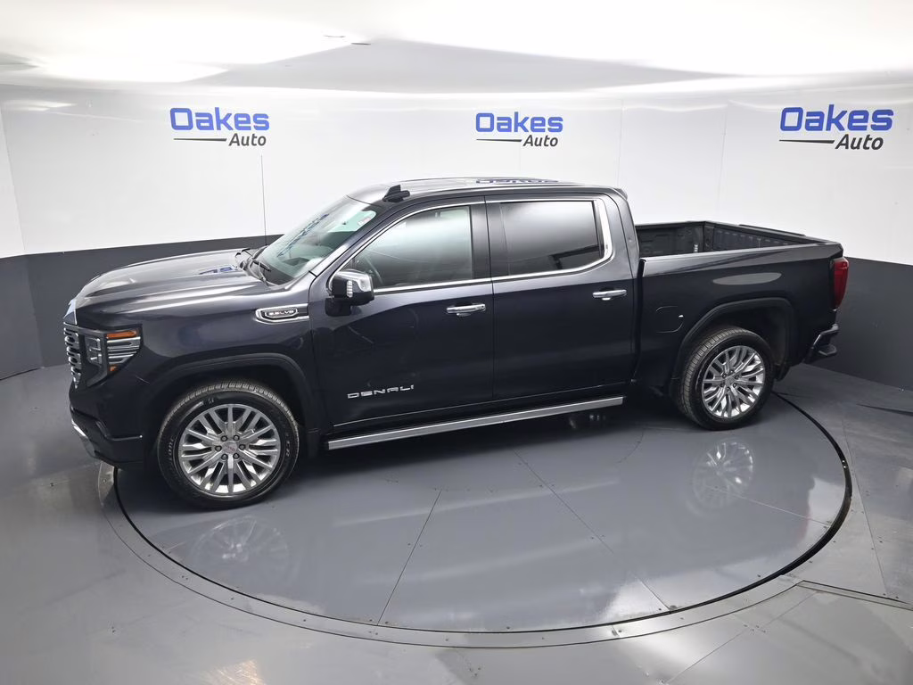 2023 Titanium Rush Metallic GMC Sierra 1500 Denali 4X4 Truck