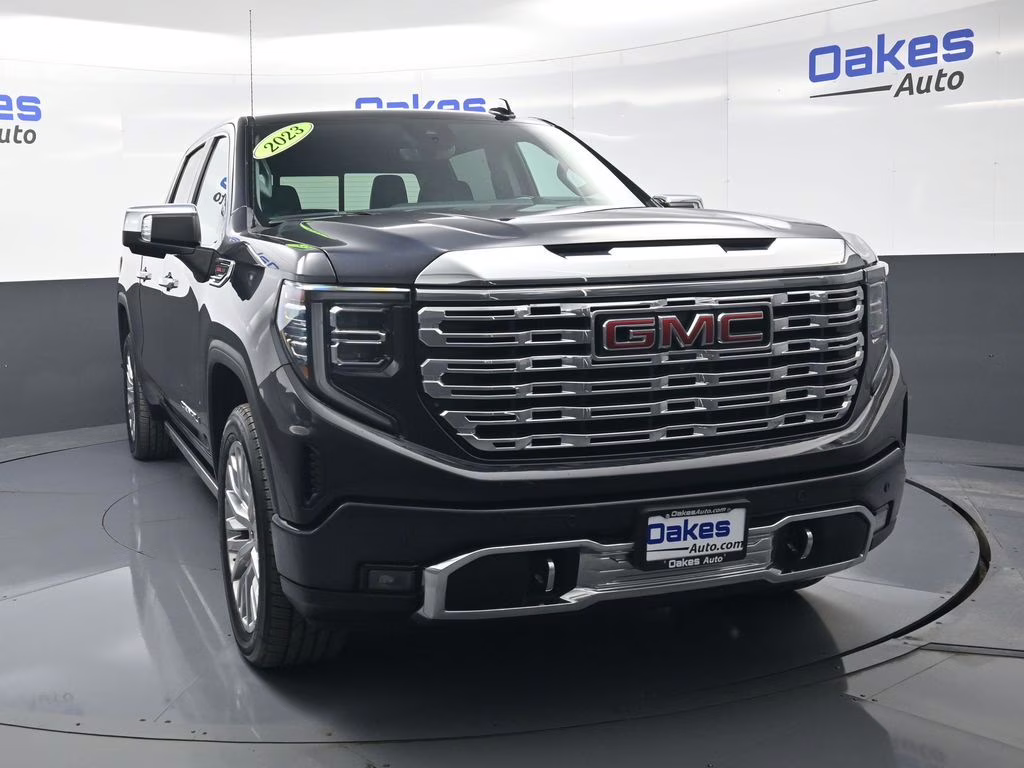 2023 Titanium Rush Metallic GMC Sierra 1500 Denali 4X4 Truck