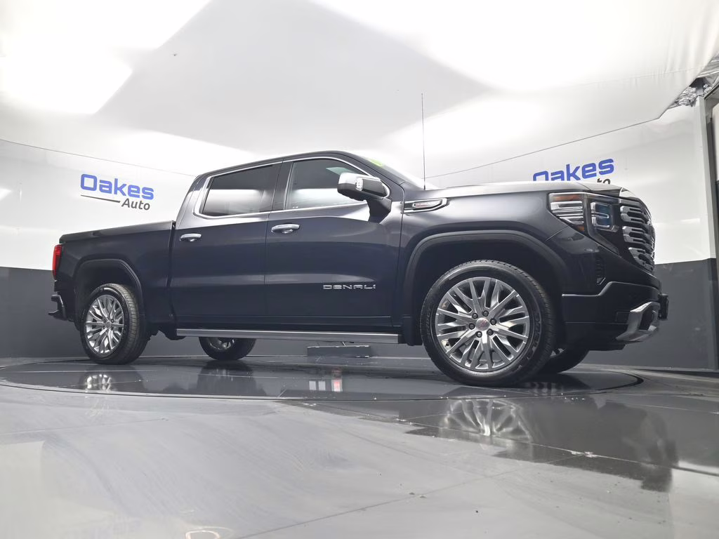 2023 Titanium Rush Metallic GMC Sierra 1500 Denali 4X4 Truck