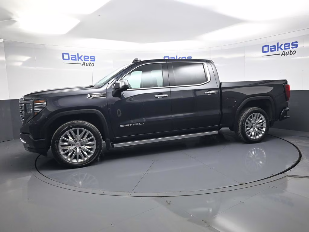 2023 Titanium Rush Metallic GMC Sierra 1500 Denali 4X4 Truck