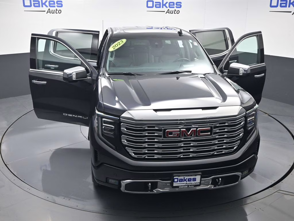 2023 Titanium Rush Metallic GMC Sierra 1500 Denali 4X4 Truck
