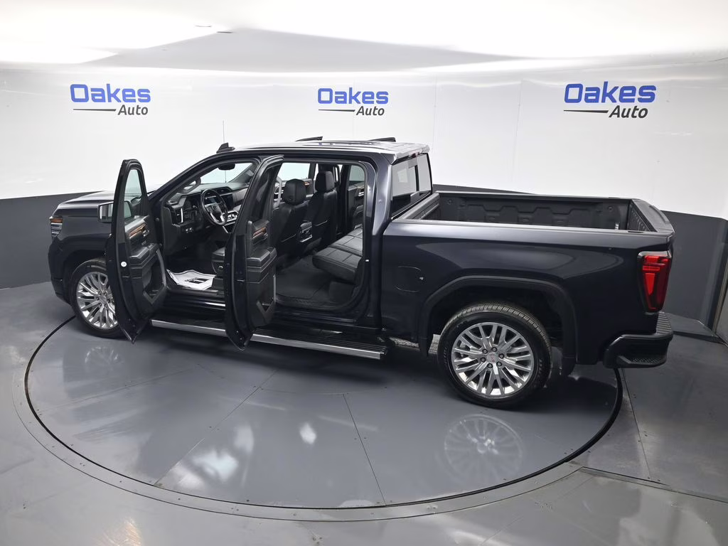 2023 Titanium Rush Metallic GMC Sierra 1500 Denali 4X4 Truck