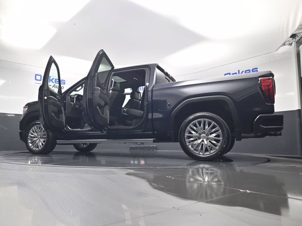 2023 Titanium Rush Metallic GMC Sierra 1500 Denali 4X4 Truck