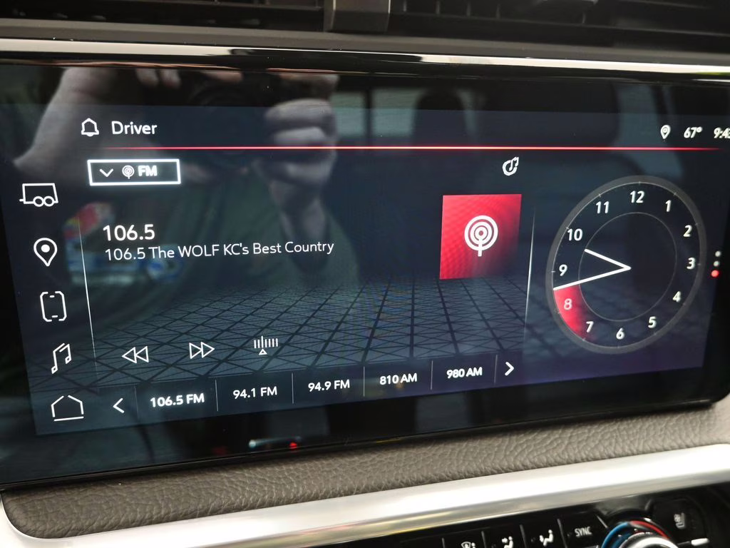 2023 Titanium Rush Metallic GMC Sierra 1500 Denali 4X4 Truck