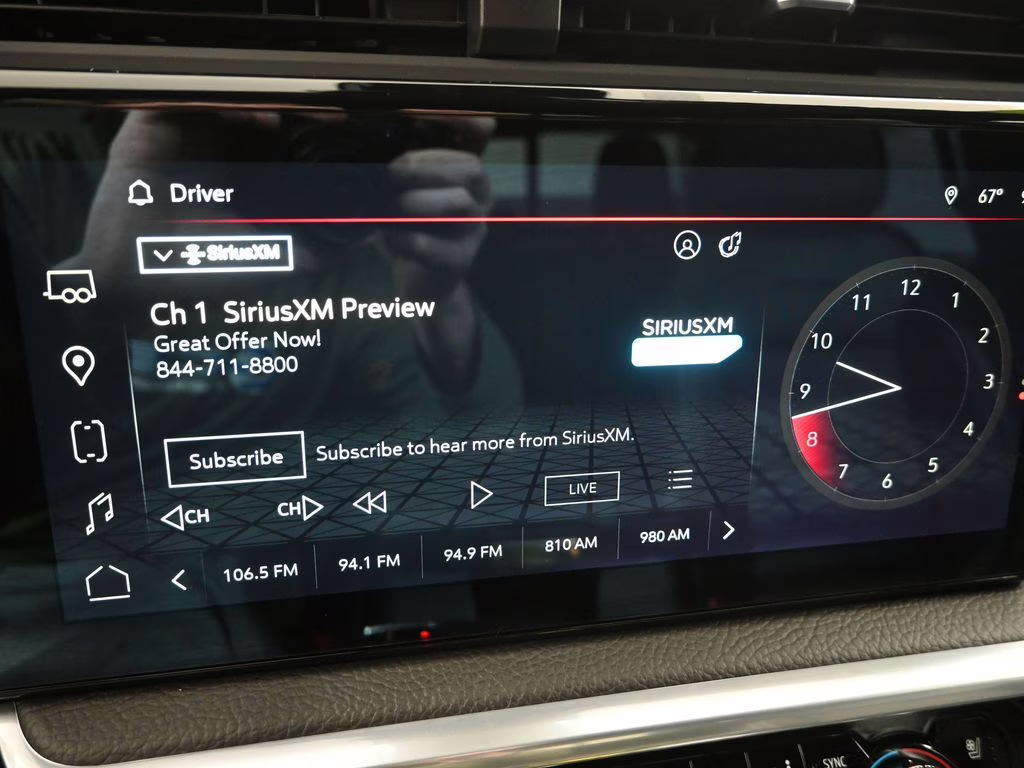 2023 Titanium Rush Metallic GMC Sierra 1500 Denali 4X4 Truck