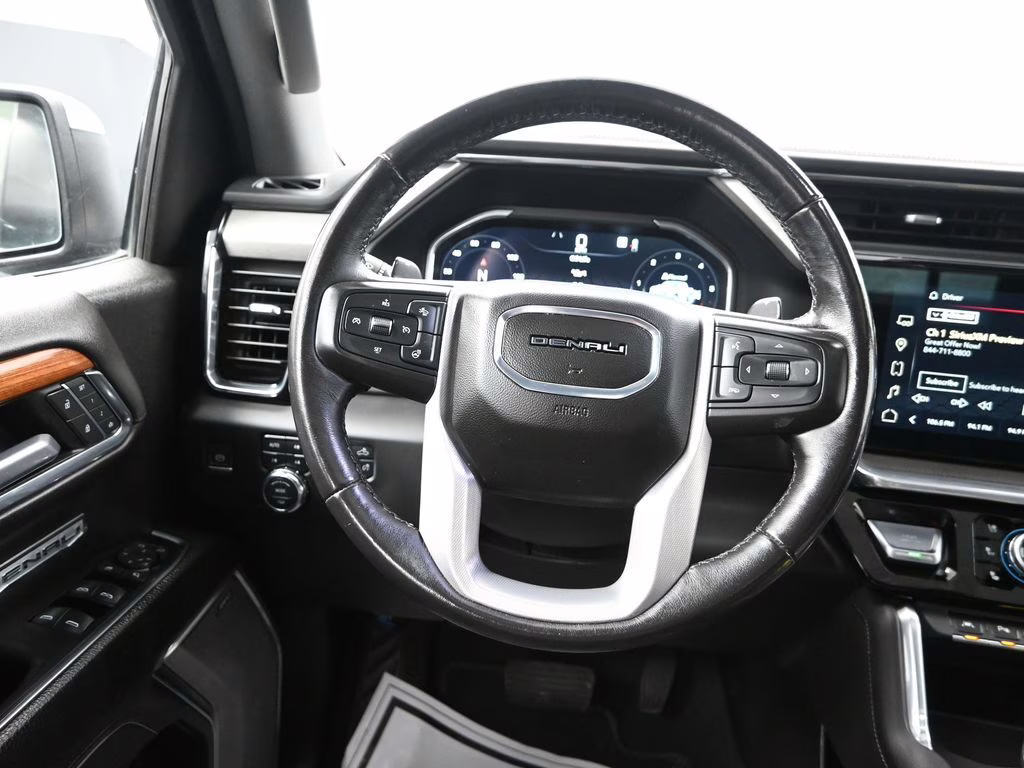 2023 Titanium Rush Metallic GMC Sierra 1500 Denali 4X4 Truck