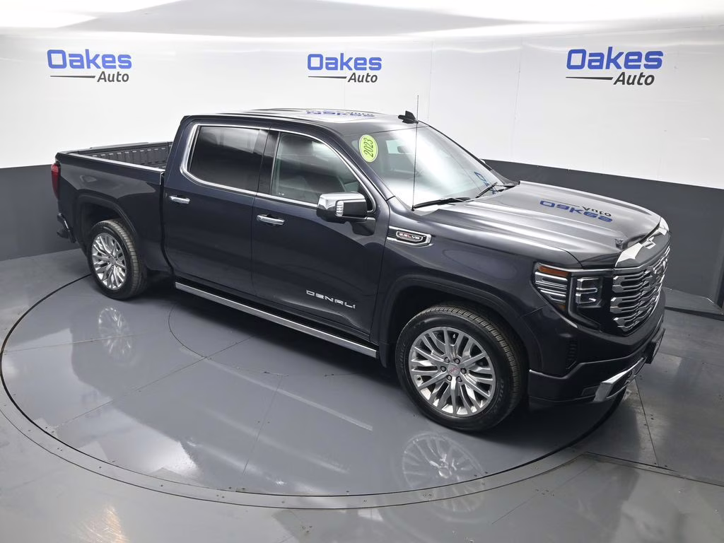 2023 Titanium Rush Metallic GMC Sierra 1500 Denali 4X4 Truck
