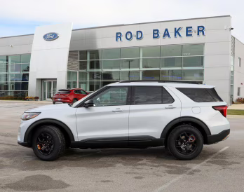 2026 Space White Ford Explorer Tremor 4X4 SUV