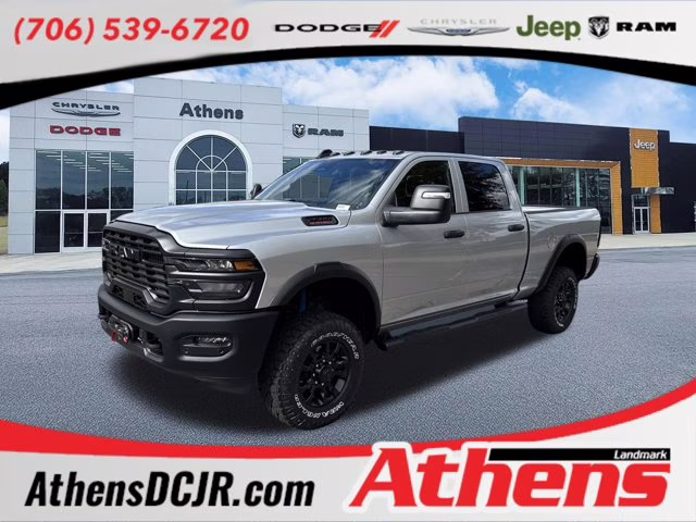 2026 Silver Zynith Ram 2500 Tradesman 4X4 Truck