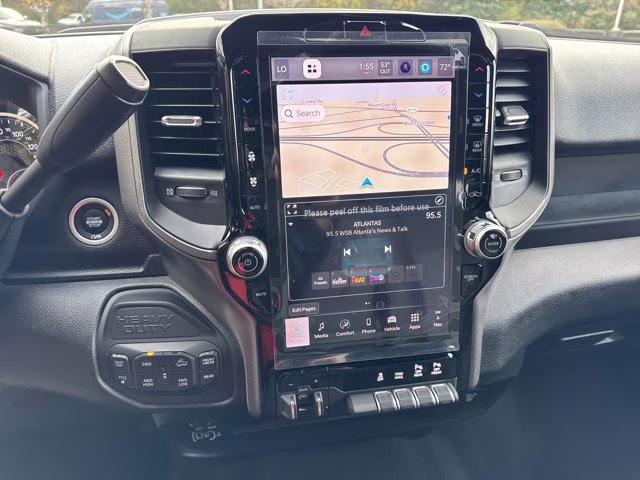 2026 Silver Zynith Ram 2500 Tradesman 4X4 Truck