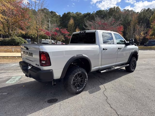 2026 Silver Zynith Ram 2500 Tradesman 4X4 Truck