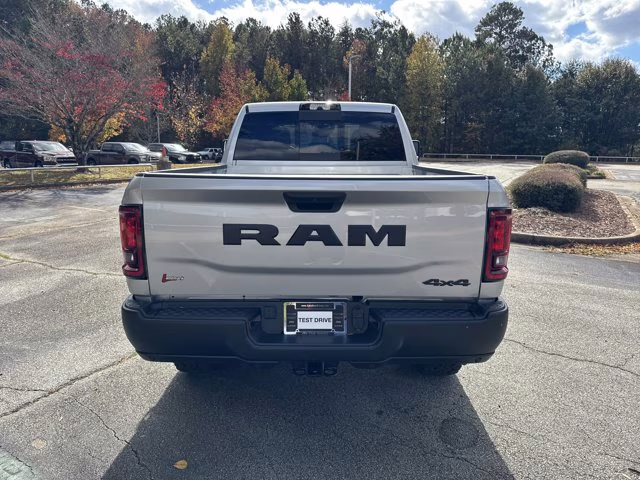2026 Silver Zynith Ram 2500 Tradesman 4X4 Truck