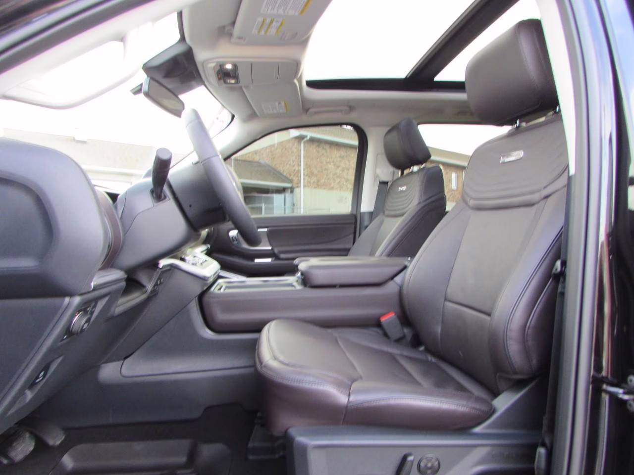 2025 Agate Black Metallic Ford Expedition Platinum 4X4 SUV