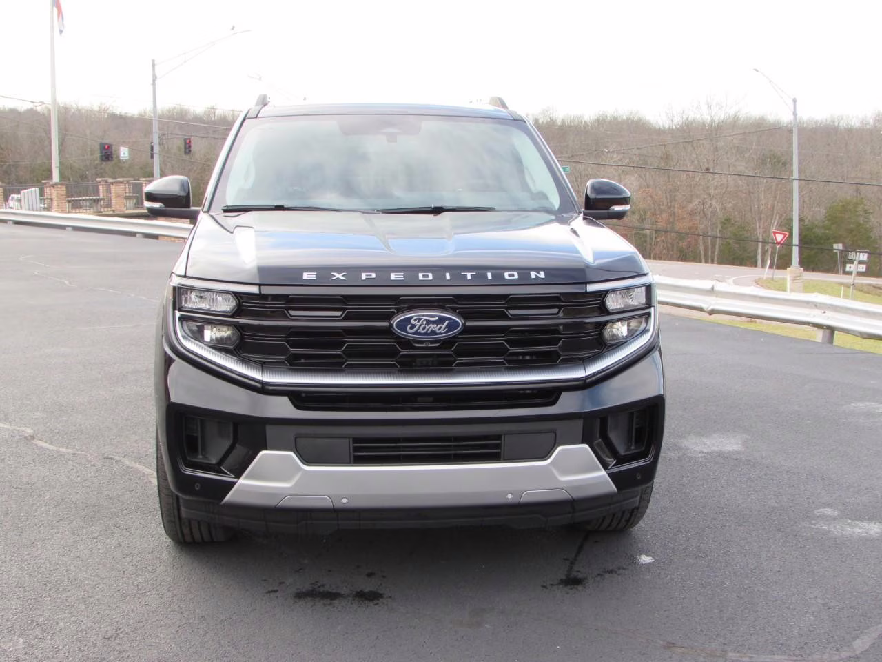 2025 Agate Black Metallic Ford Expedition Platinum 4X4 SUV