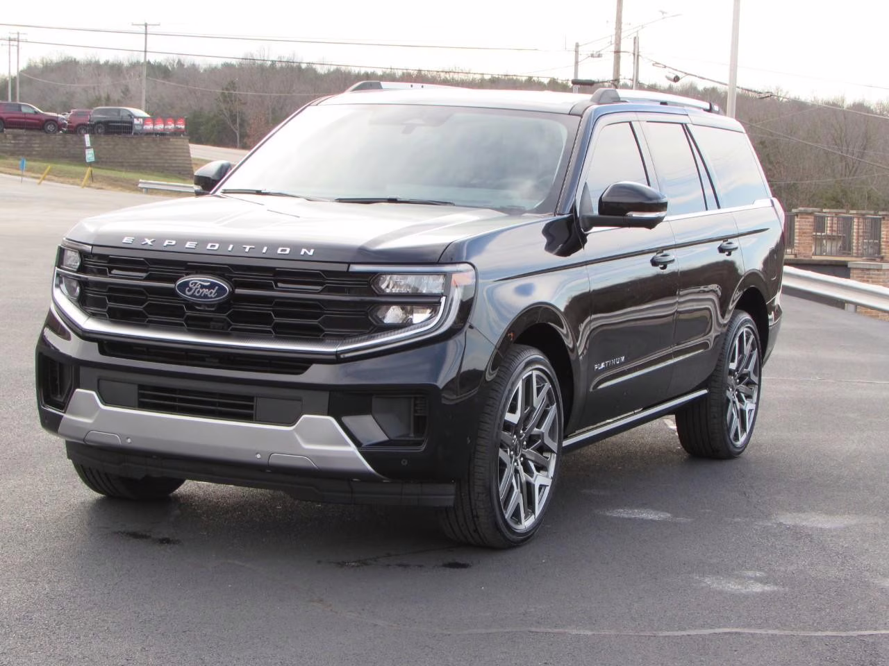 2025 Agate Black Metallic Ford Expedition Platinum 4X4 SUV