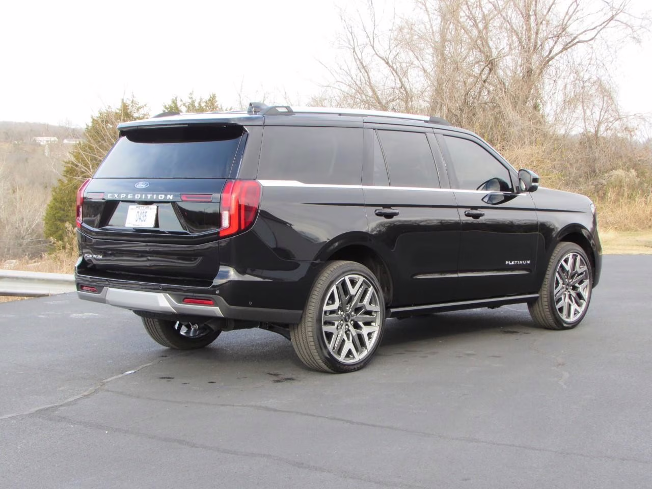2025 Agate Black Metallic Ford Expedition Platinum 4X4 SUV