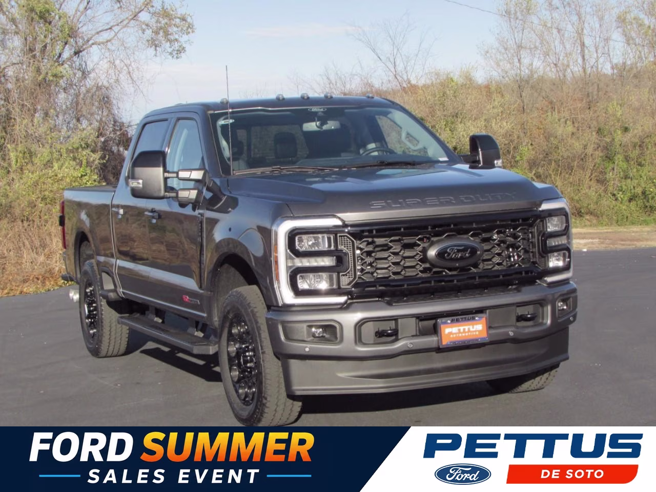 2026 Carbonized Gray Metallic Ford Super Duty F-350 SRW Lariat 4X4 Truck
