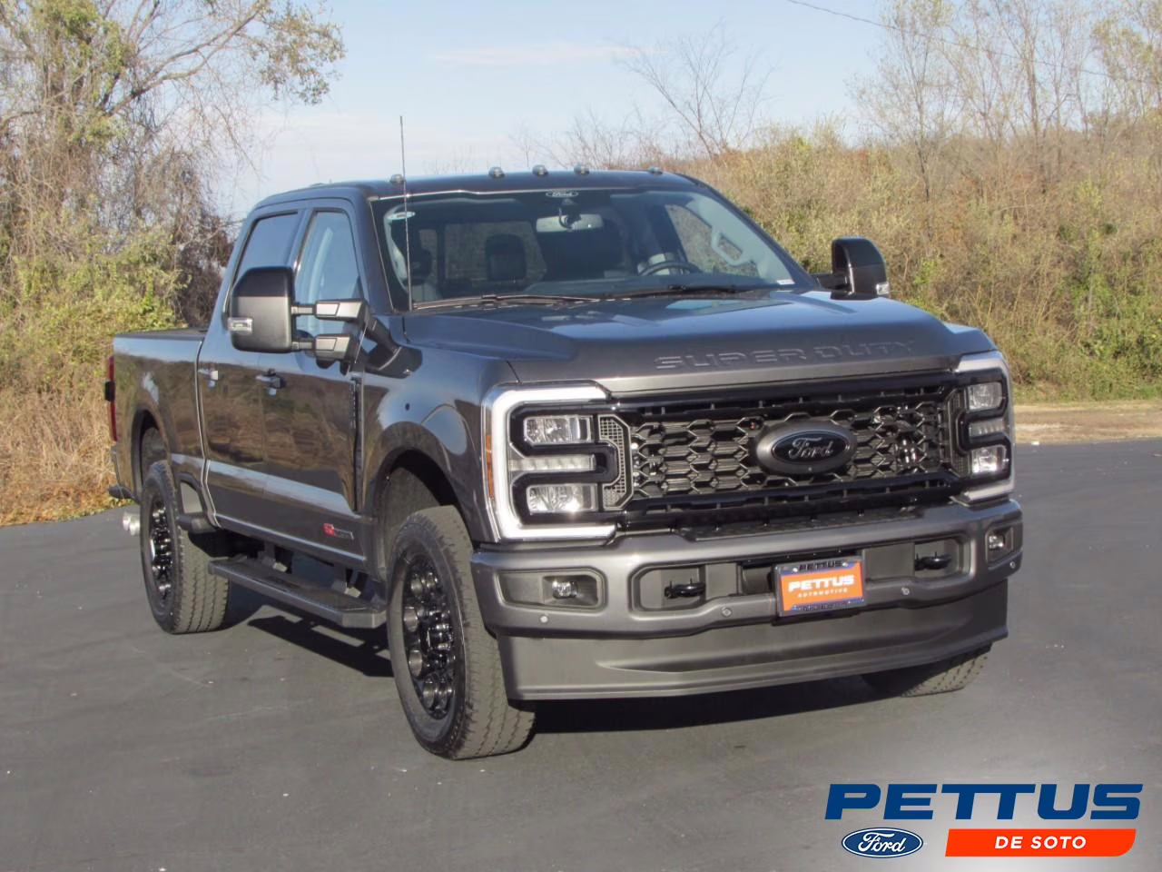 2026 Carbonized Gray Metallic Ford Super Duty F-350 SRW Lariat 4X4 Truck