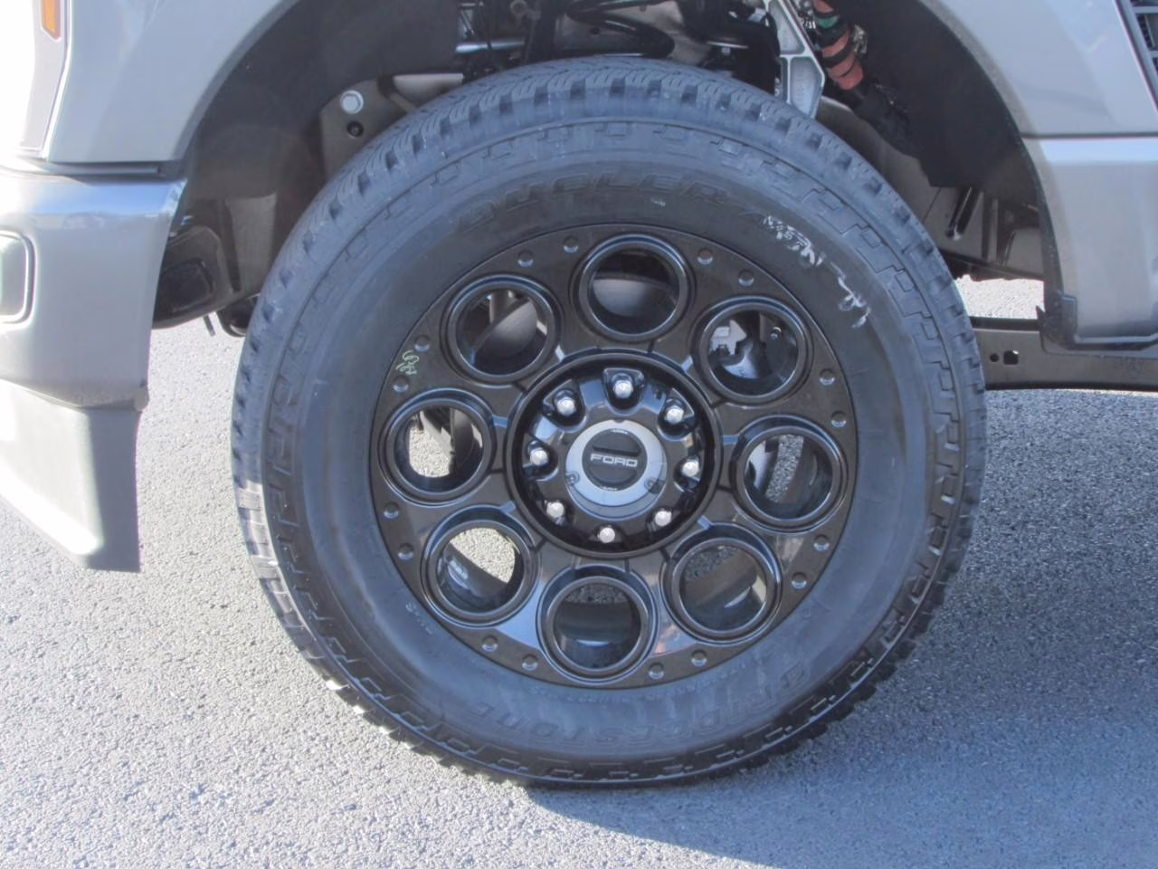 2026 Carbonized Gray Metallic Ford Super Duty F-350 SRW Lariat 4X4 Truck