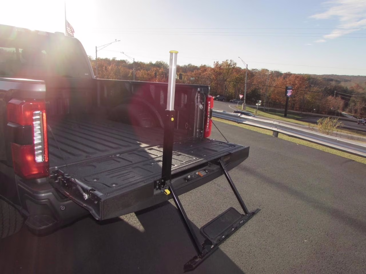 2026 Carbonized Gray Metallic Ford Super Duty F-350 SRW Lariat 4X4 Truck