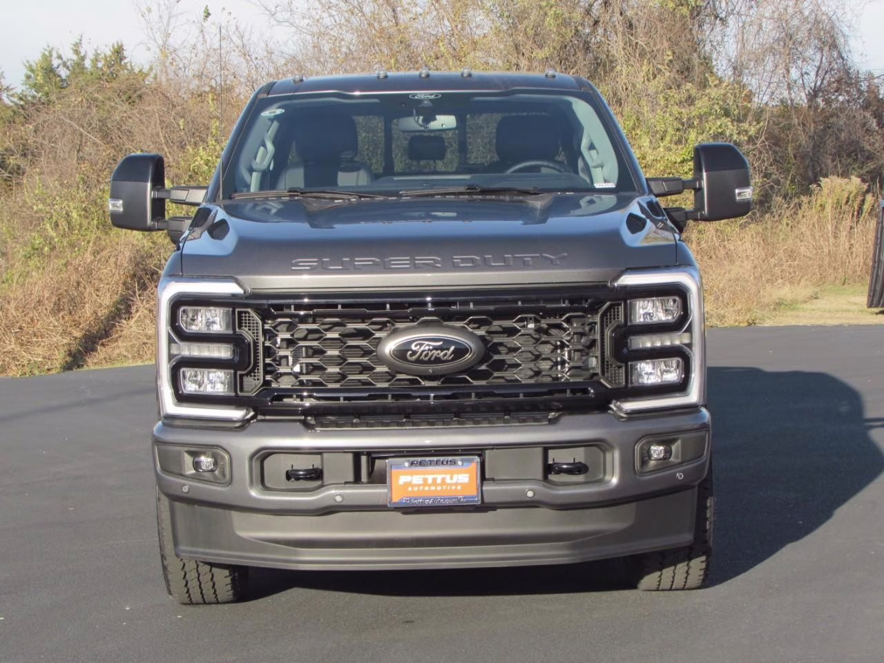 2026 Carbonized Gray Metallic Ford Super Duty F-350 SRW Lariat 4X4 Truck