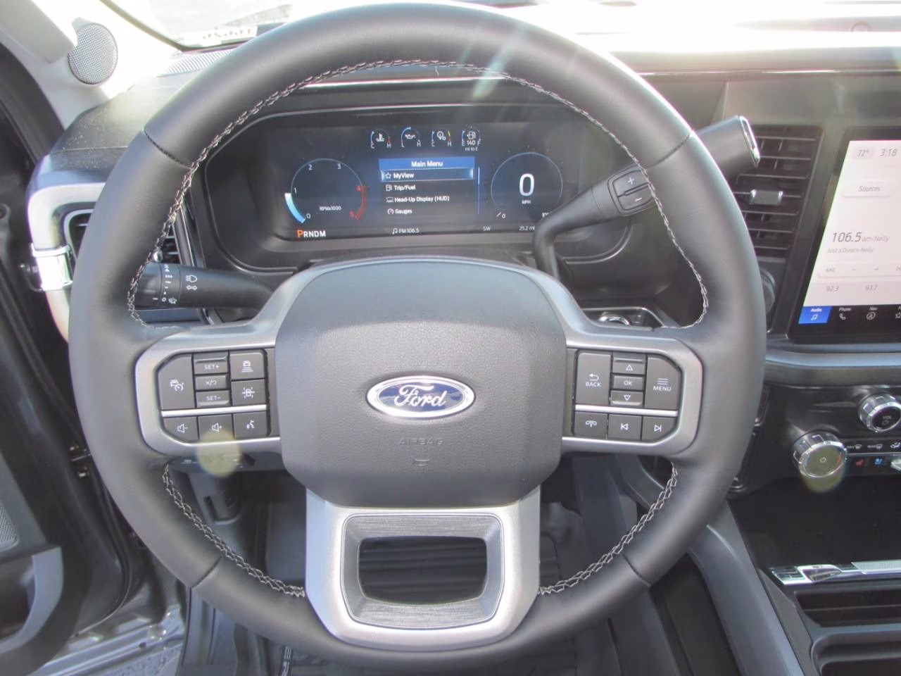 2026 Carbonized Gray Metallic Ford Super Duty F-350 SRW Lariat 4X4 Truck