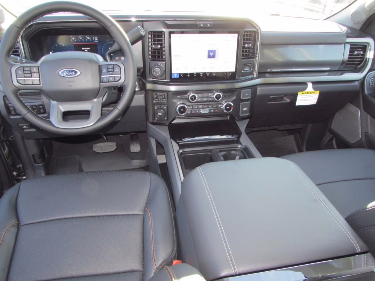 2026 Carbonized Gray Metallic Ford Super Duty F-350 SRW Lariat 4X4 Truck